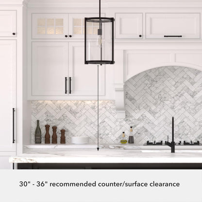 Hunter Fan, Candelabro Astwood 1 Luz 11 pulgadas | Diseñado con influencia art déco, este accesorio proporcionará una iluminación potente dondequiera que se instale