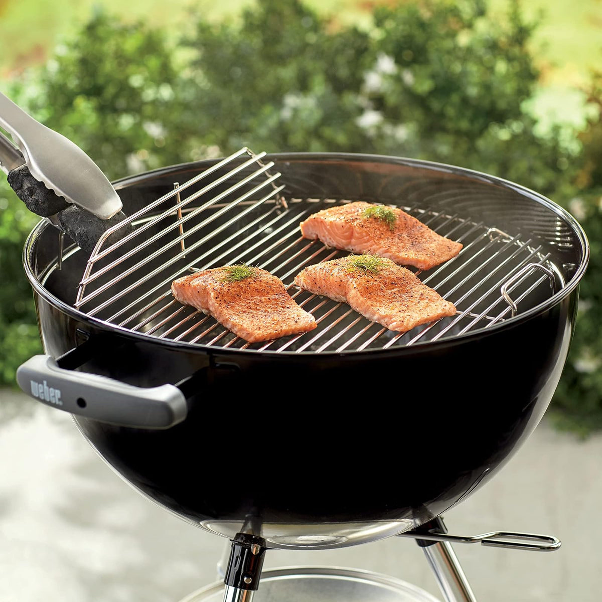 Weber 7433 Hinged Cooking Grate