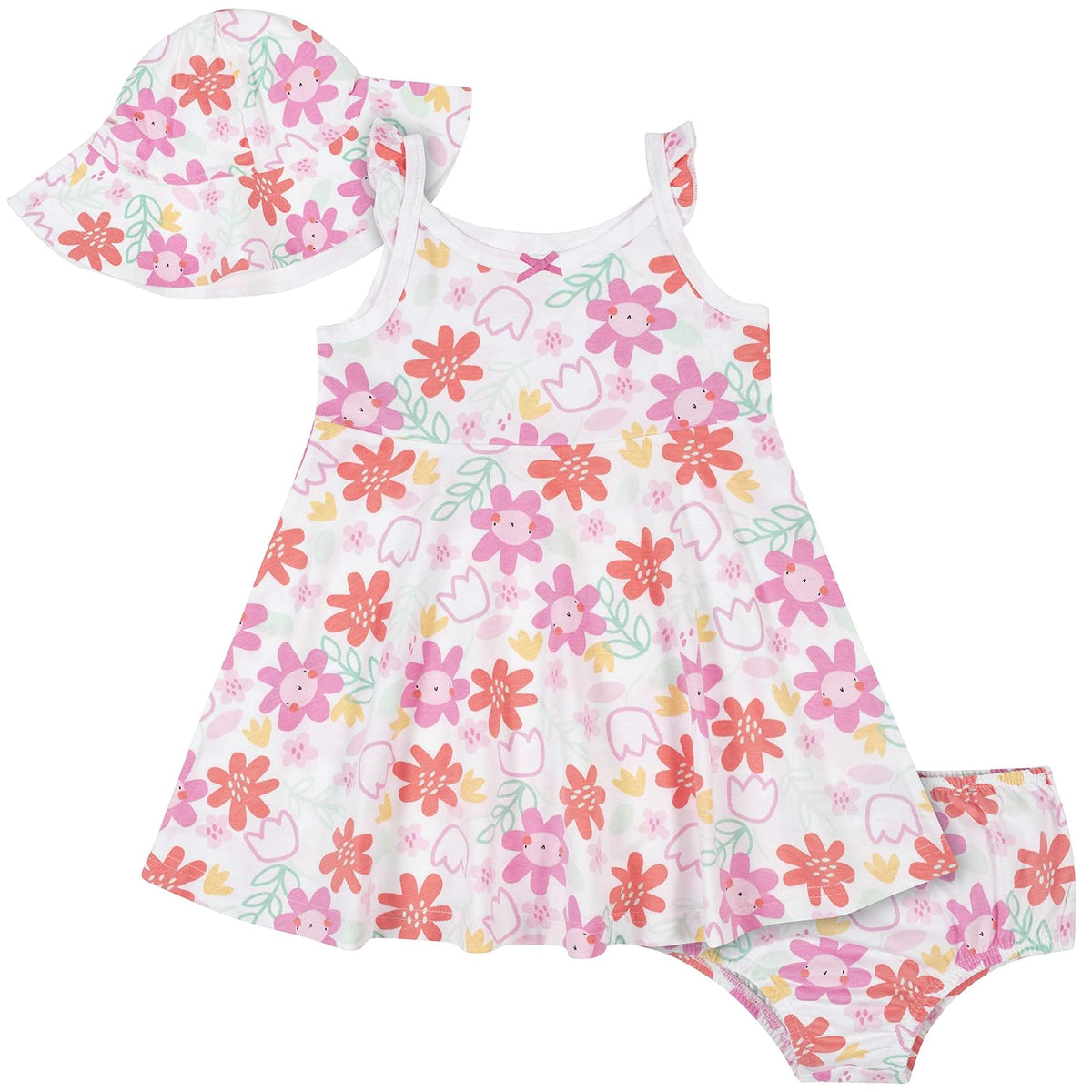 Gerber Conjunto de 3 Piezas para niña
