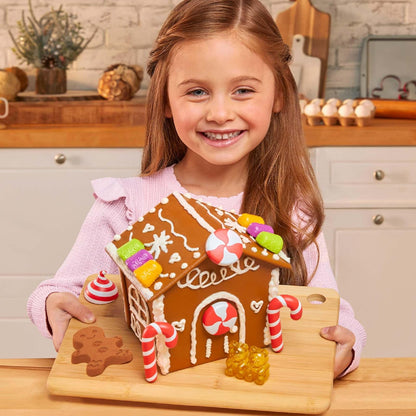 little tikes, Creative Chefs Kit Casa de Jengibre, Juguetes de Cocina, Incluye Arena Make-It! Mix, +3 Años