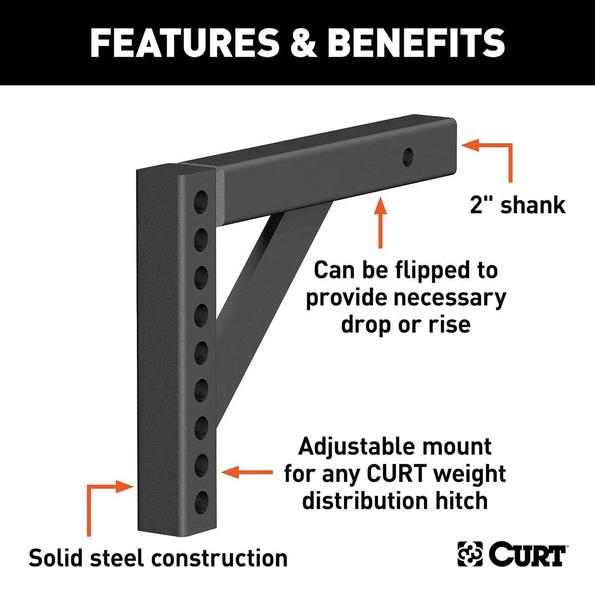 CURT Manufacturing 17121 Trailer Hitch