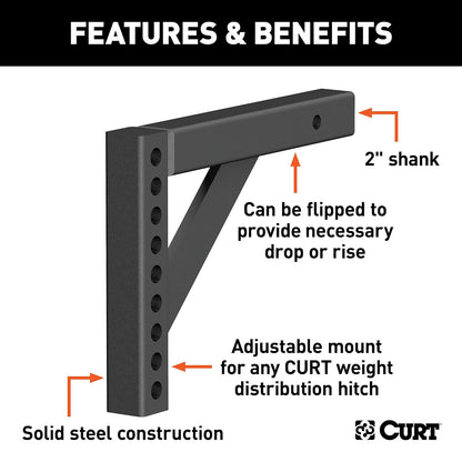 CURT Manufacturing 17121 Trailer Hitch