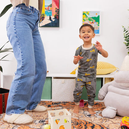 Gerber Conjunto de Pijama de 4 Piezas para bebé