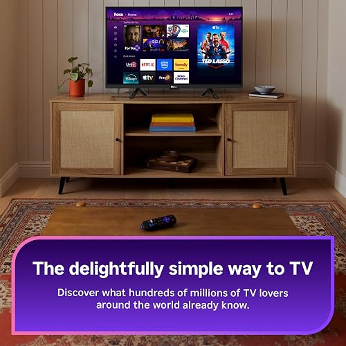 ROKU Streaming Stick 4K | Dispositivo de transmisión 4K/HDR/Dolby Vision con Control Remoto de Voz y Controles de TV