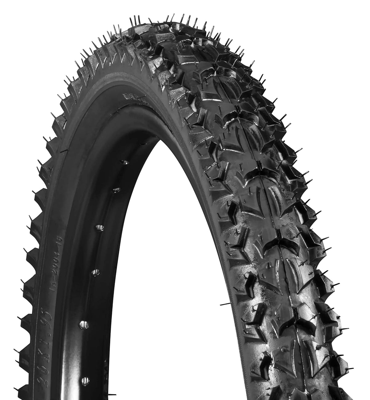 Schwinn Replacement Bike Tire - Negro - 20-Inch x 1.95 Inch - Montaña - Estándar