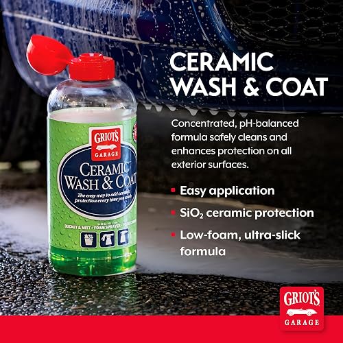 Griot's Garage Limpiador Cerámica Wash & Coat 1.42 L