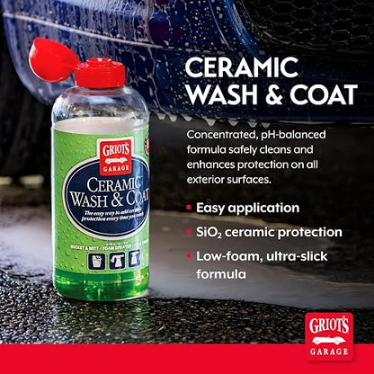 Griot's Garage Limpiador Cerámica Wash & Coat 1.42 L