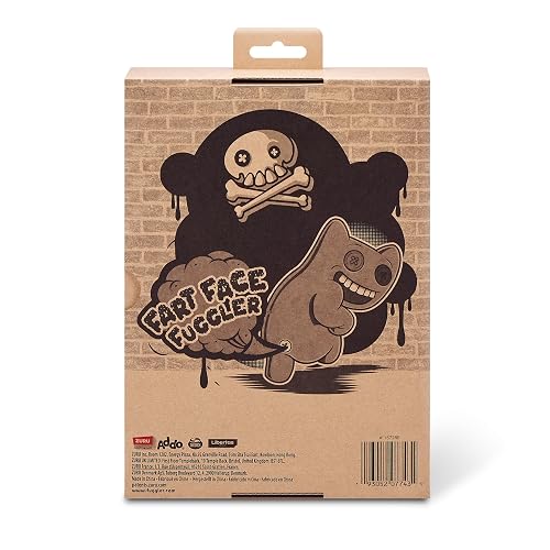 Fuggler-Fart Face 9"-ZURU Series 1-Plush(Count Underoo Mcgoo - Long Pile)
