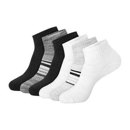 Hanes Mujeres Calcetines Tobilleros Ligeros y Transpirables, Paquete de 6 Pares