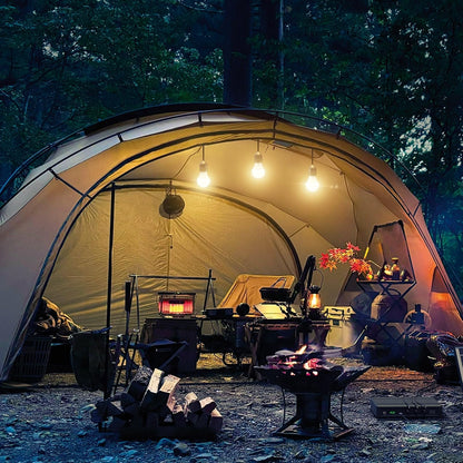 Volteck SIS-306L, Sistema de iluminación Solar 6 W con 3 lámparas LED