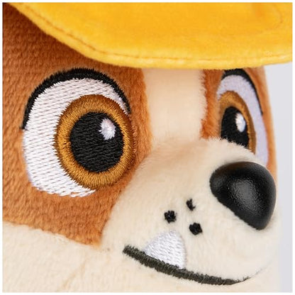 GUND Peluche Oficial de la Patrulla Canina en Uniforme de construcción distintiva, Animal de Peluche para Edades de 1 año en adelante, 6 Pulgadas (los Estilos Pueden Variar)