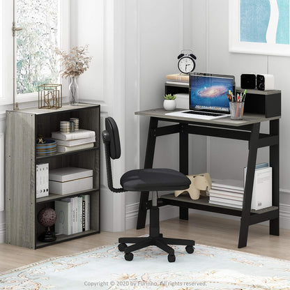 Furinno Simplistic a Frame - computadora para computadora