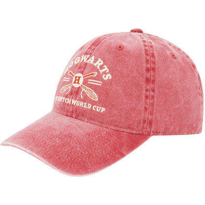 Concept One Harry Potter Dad Hat, Quidditch - Gorra de béisbol Ajustable de algodón con ala Curvada para Mujer