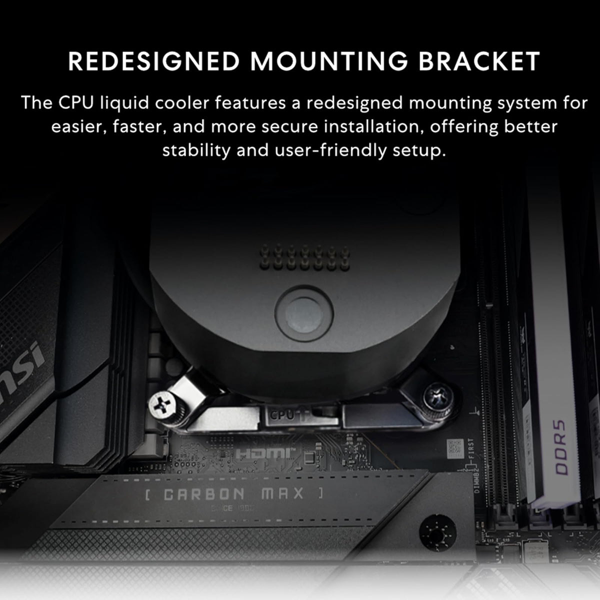 Lian Li Hydroshift II 360 CL ARGB - Enfriador de CPU líquido - 360 mm AIO - visualización cuadrada IPS LCD de 3.4 pulgadas - Cadena margarita - Bajo ruido - Intel LGA 1851/1700, AMD AM5/AM4-3X CL120