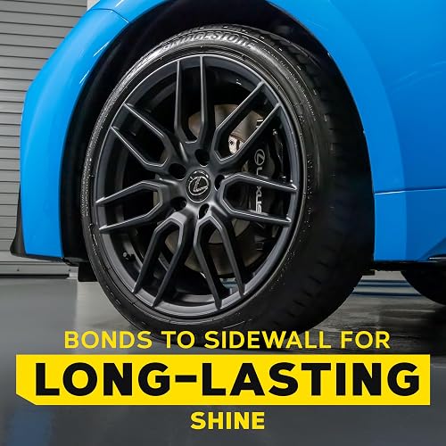 Meguiar's, Ultimate Insane Shine - Limpiador de Ruedas y Neumáticos, G250816, 16 onzas