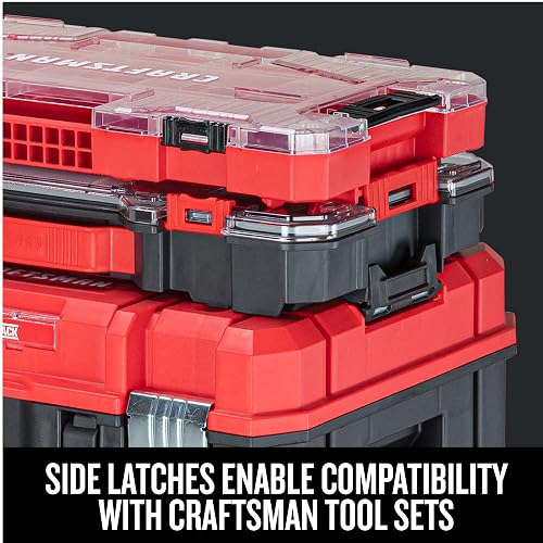 Craftsman Versastack Organizador De Almacenamiento 20 Compartimentos Cmst17828