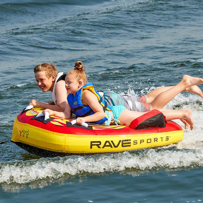 RAVE Sports Diablo - Tubo remolcable para Barco