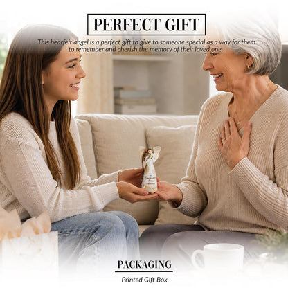 Pavilion Gift Company 19111 Figura de ángel de Abuela con Cinta para Colgar, 4-1/2 Pulgadas