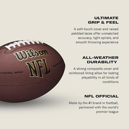Wilson NFL Super Grip Football