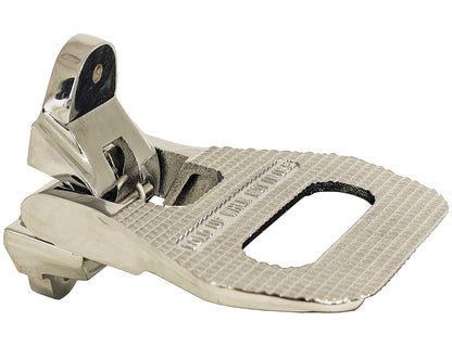 buyers products 5236586 plateado plegable camión paso