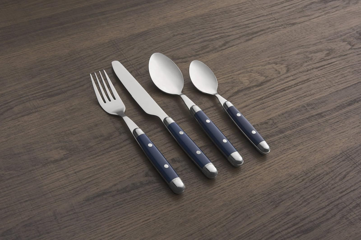 Cambridge Silversmiths Jubileo, Juego de cubiertos de 6 piezas, servicio para 4