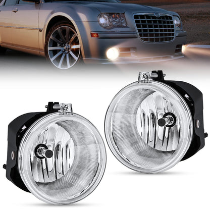 Nilight FOG-I80 Luz Antiniebla para Dodge Grand Cherokee 2005-2010/Durango/Chrysler 300 SRT8/Aspen/Dakota, 2 Años