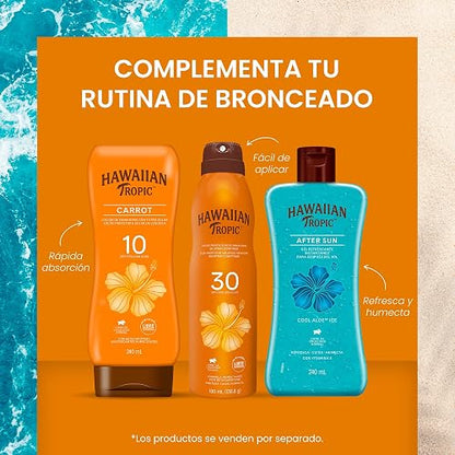 Hawaiian Tropic Protector Solar en Aceite Spray 30 FPS 180ml