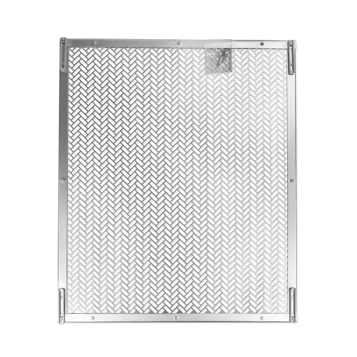 Camco Rejilla Inferior para Puerta de RV de Alta Calidad | Aluminio | Se Ajusta de 20 a 29 Pulgadas (43995)