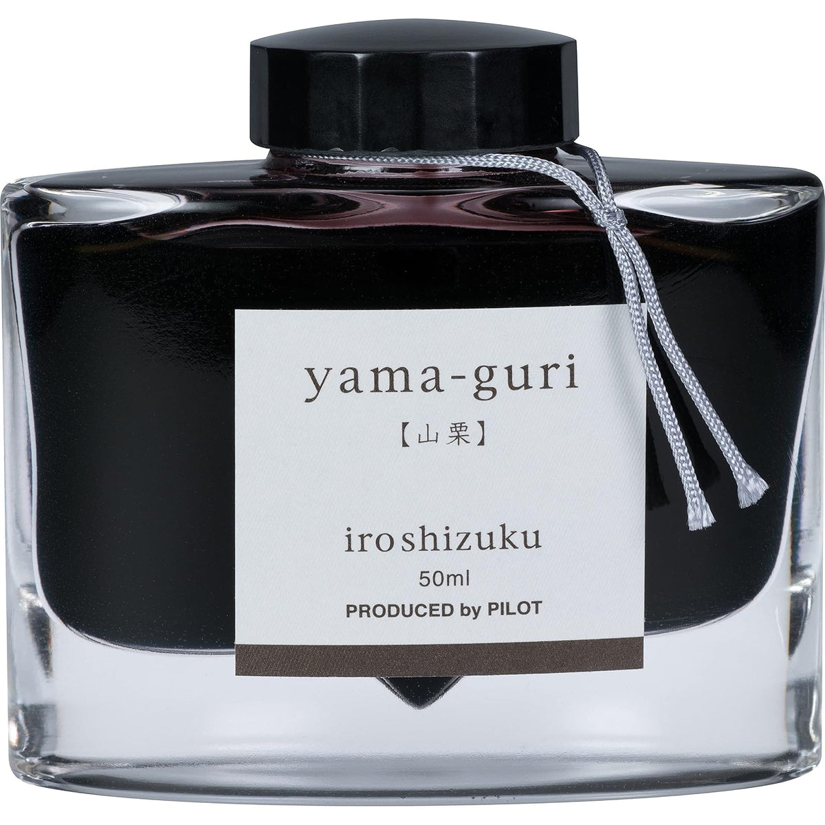 Pilot Iroshizuku Tinta para Pluma Fuente, Marrón (Yama-Guri), 50 ml