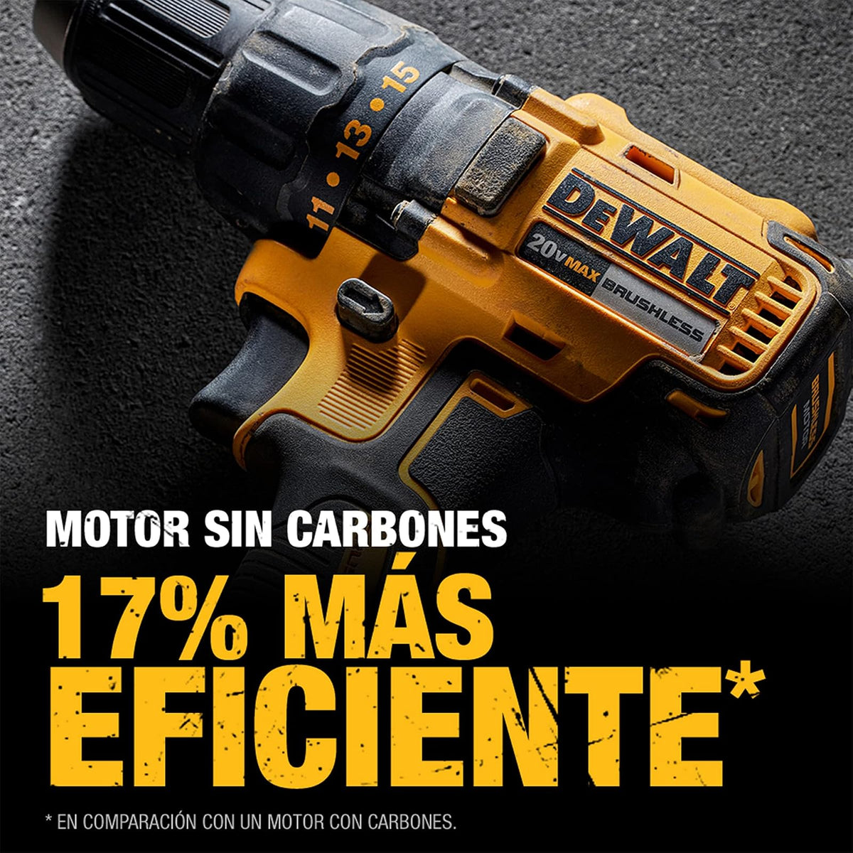 DEWALT Taladro Atornillador 1/2" 20V con Caja de Herramientas, DCD7771D2 | Taladro Atornillador de 1/2" (13mm), Incluye Caja para Herramientas, 20V