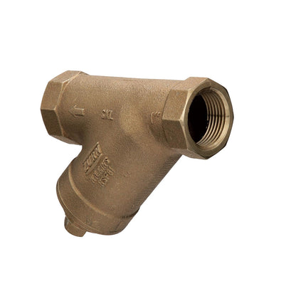 Zurn Wilkins 1-SXL - Colador tipo Wye de bronce fundido de 1 pulgada