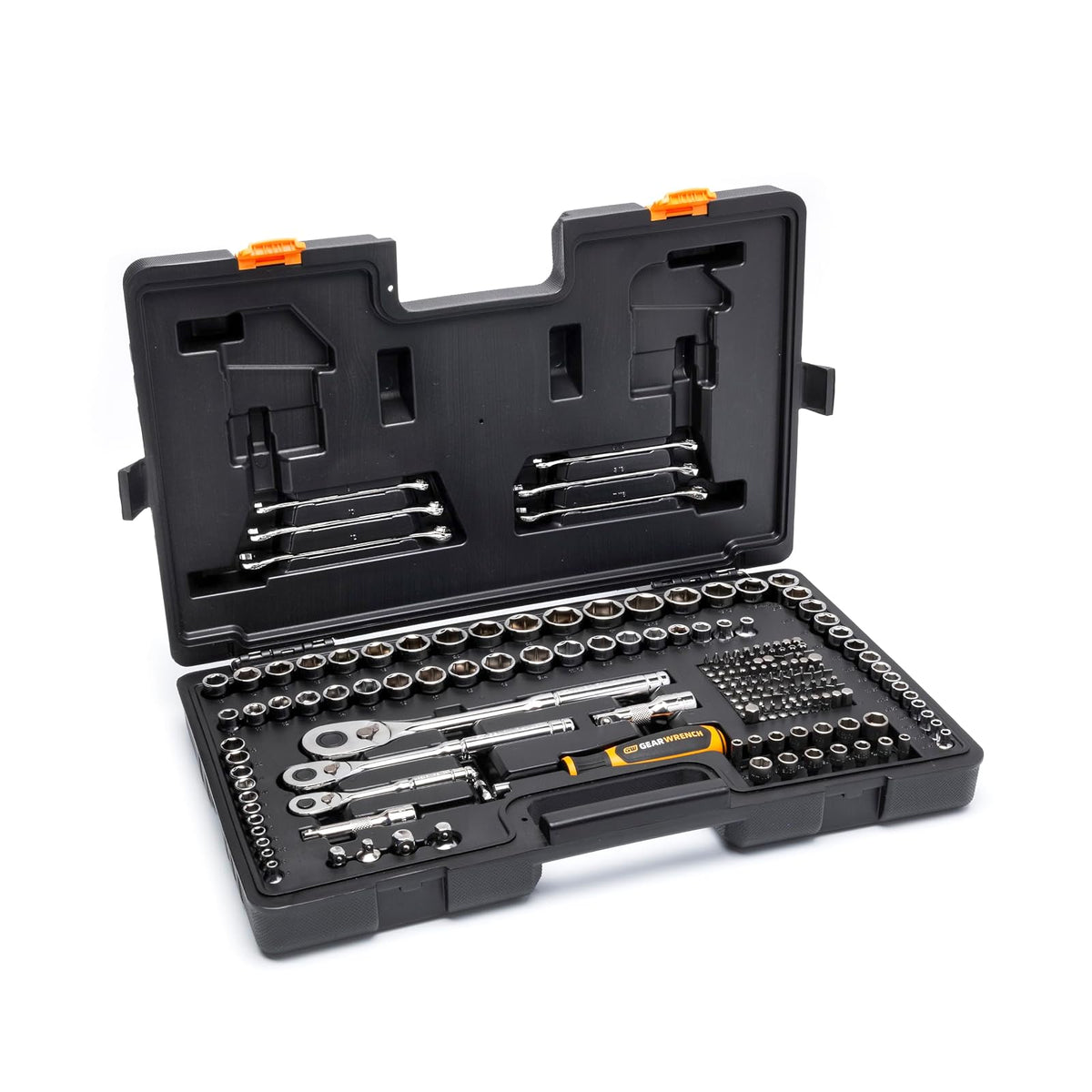 GearWrench Juego de Herramientas para Mecánica en Caja de 3 Cajones - 202 piezas
