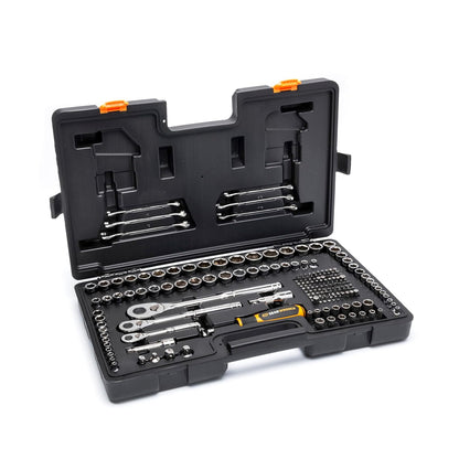 GearWrench Juego de Herramientas para Mecánica en Caja de 3 Cajones - 202 piezas