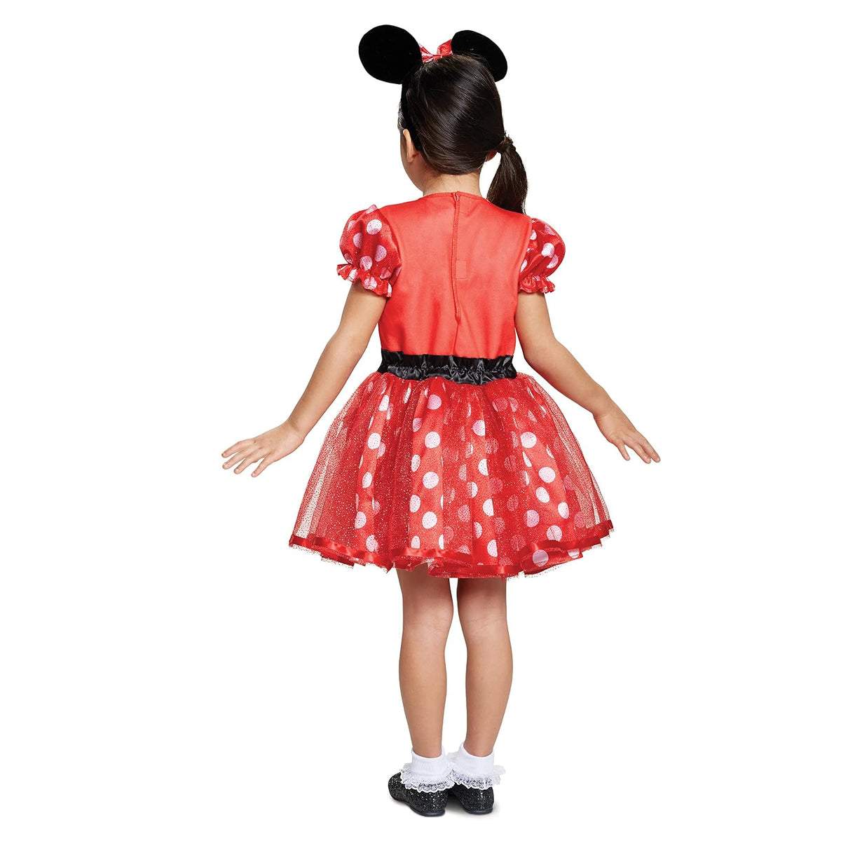 Disguise Disney Minnie Mouse - Disfraz para niña, talla roja/(2T)