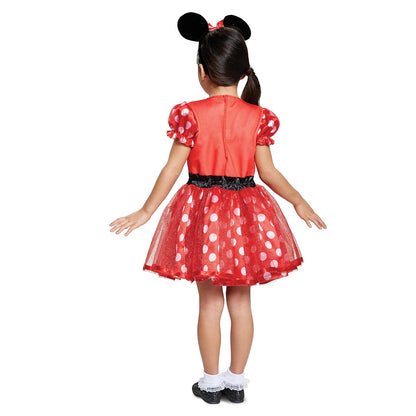 Disguise Disney Minnie Mouse - Disfraz para niña, talla roja/(2T)