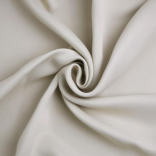 Sun Zero Marcella Damasco, Perla, 54" x 63", 1