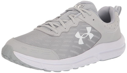 Under Armour UA Charged Assert 10 Zapatos para Correr - 29.5 cm - Mod Gray - White