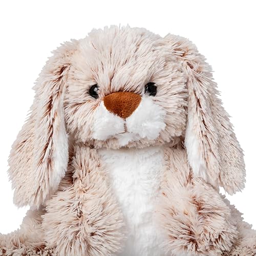 Melissa & Doug Peluche de Conejito, Burrow Bunny (22.86 cm x 25.4 cm x 15.24 cm)