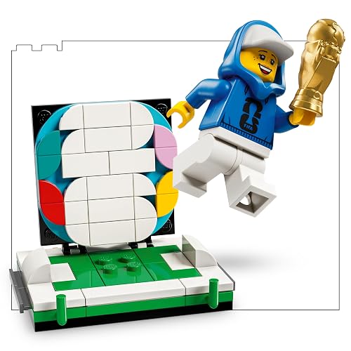 LEGO Editions Trofeo Oficial de la Copa Mundial de la FIFA - Réplica Model Kit de Construcción para Niños y Niñas, Años 12+ - Regalo para Aficionados al Futbol - 43020