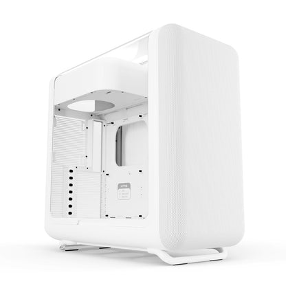 Hyte X50 Modern Performance ATX Mid-Tower - Funda para Juegos de PC, Color Blanco Nieve CS-HYTE-X50G-WW