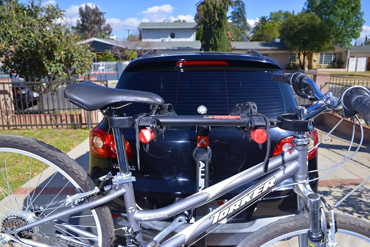 Allen 900b-i, Bike Car Rack Accessories Unisex Adulto, Negro (Black), Talla Única