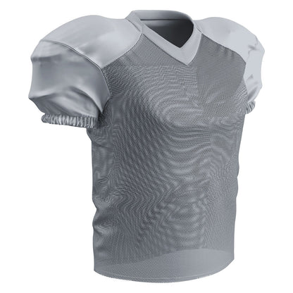 Champro Time Out Playera de Fútbol de Poliéster - XL - plateado