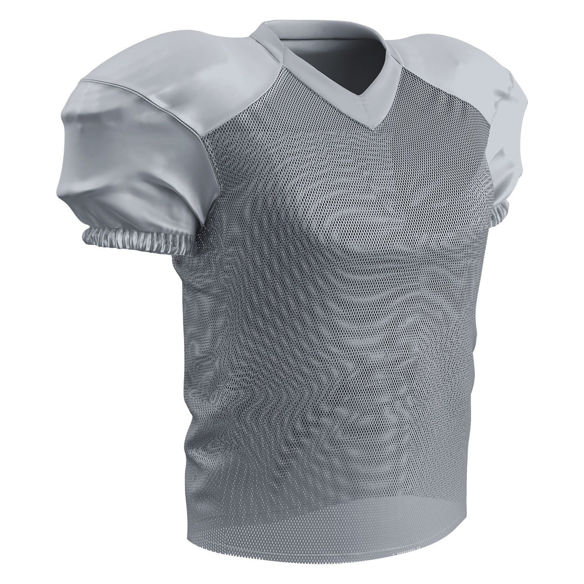 Champro Time Out Playera de Fútbol Juvenil - M - plateado