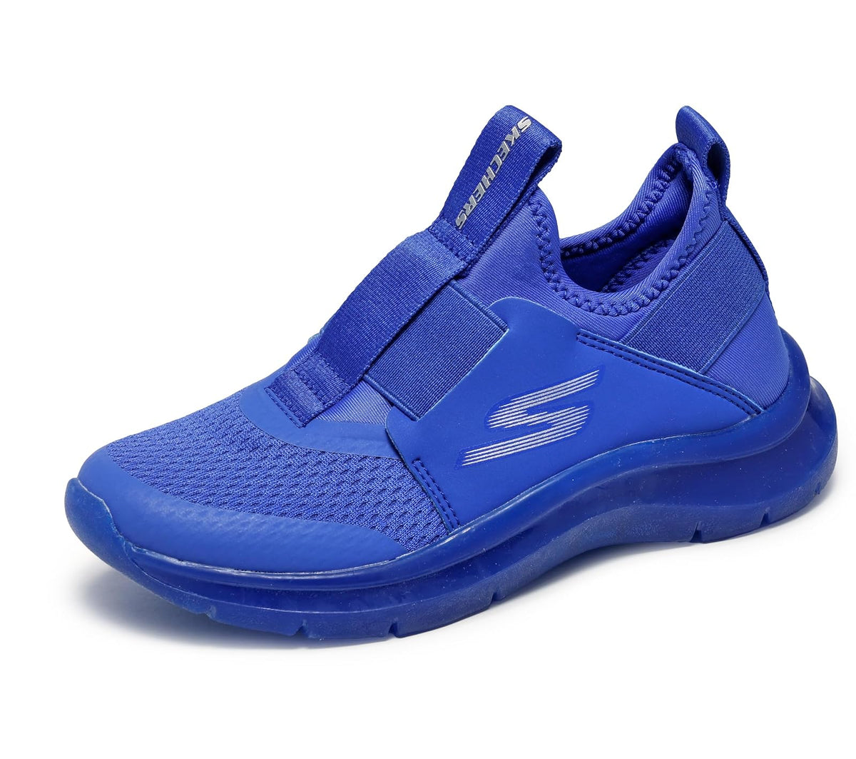 Skechers Skech Fast Ice Tenis sin Cordones para Niño - Azul - 18.0 cm