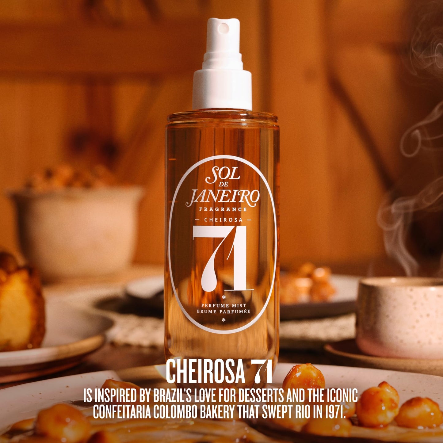 Cheirosa '71 - Fragancia para cabello y cuerpo (90 ml)