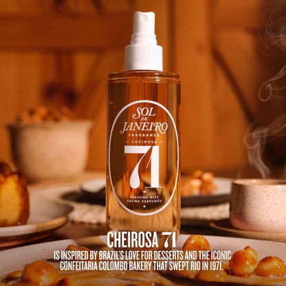 Cheirosa '71 - Fragancia para cabello y cuerpo (90 ml)