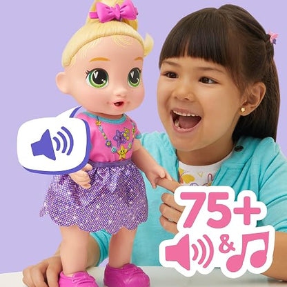 Baby Alive Lala GooGoo Muñeca Interactiva Que Crece de 25 a 35 cm