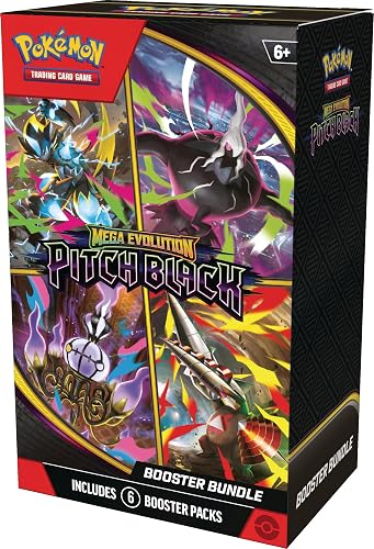 Pok?mon Tcg: Mega Evolution?pitch Black Booster Bundle