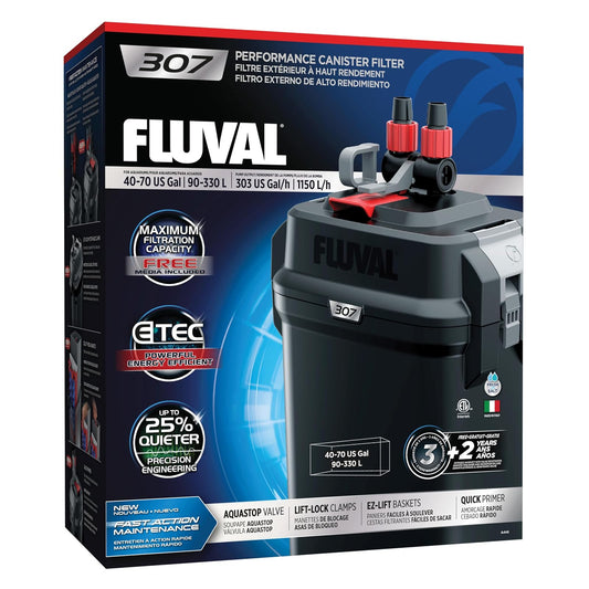 Fluval - Filtro de Cartucho 307 Perfomance