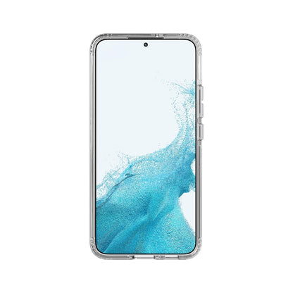 tech21 EVO - Funda Transparente para Samsung Galaxy S22 Plus - Funda Protectora y Transparente con protección contra caídas múltiples de 12 pies